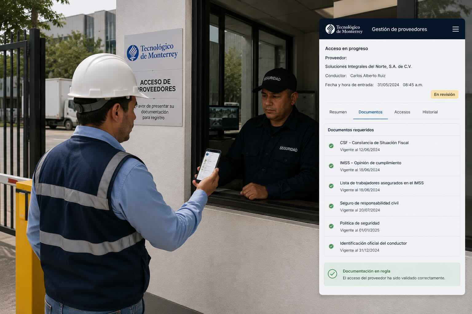 Gestión de proveedores