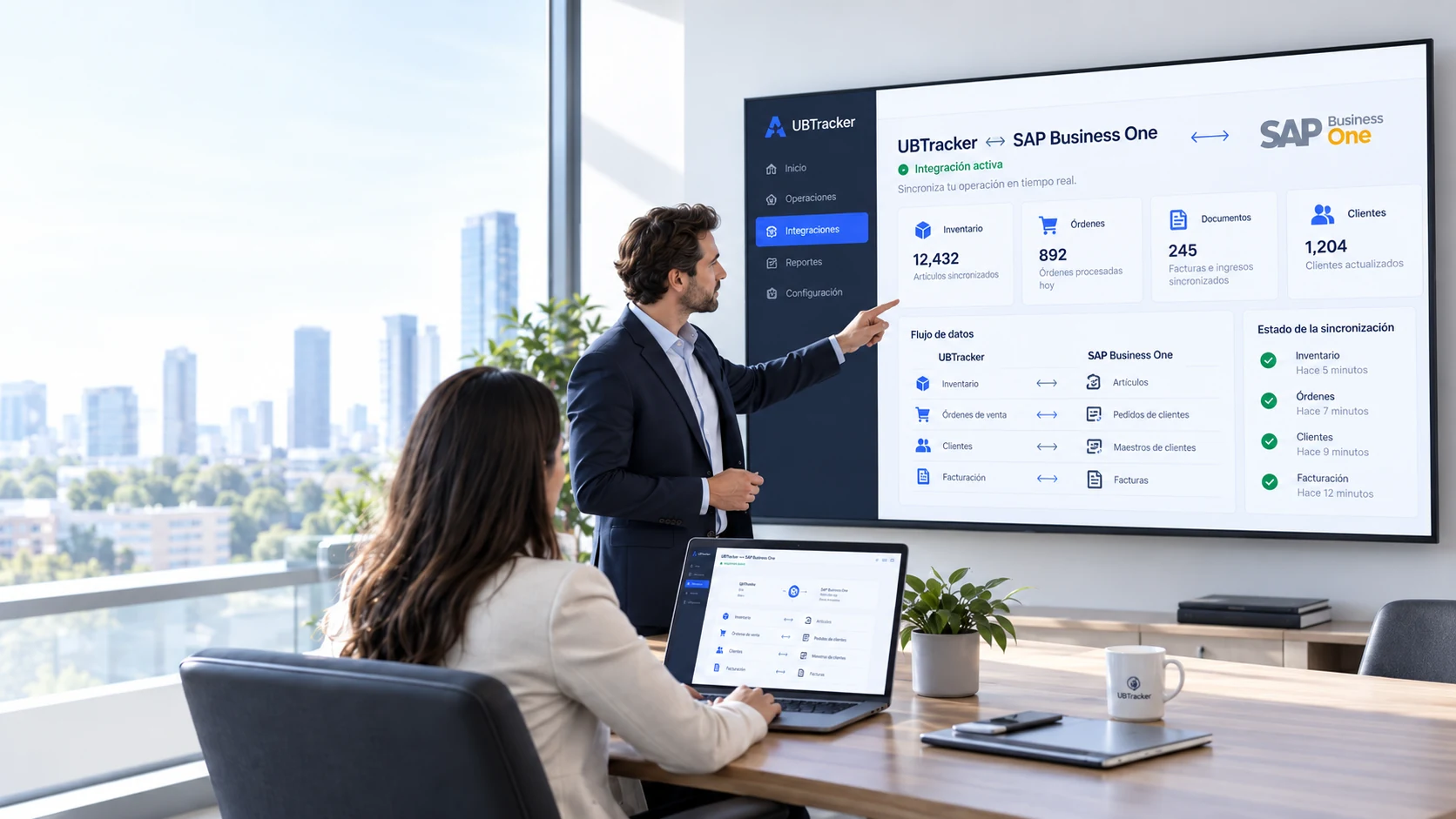 Connect Business Central with external experiences