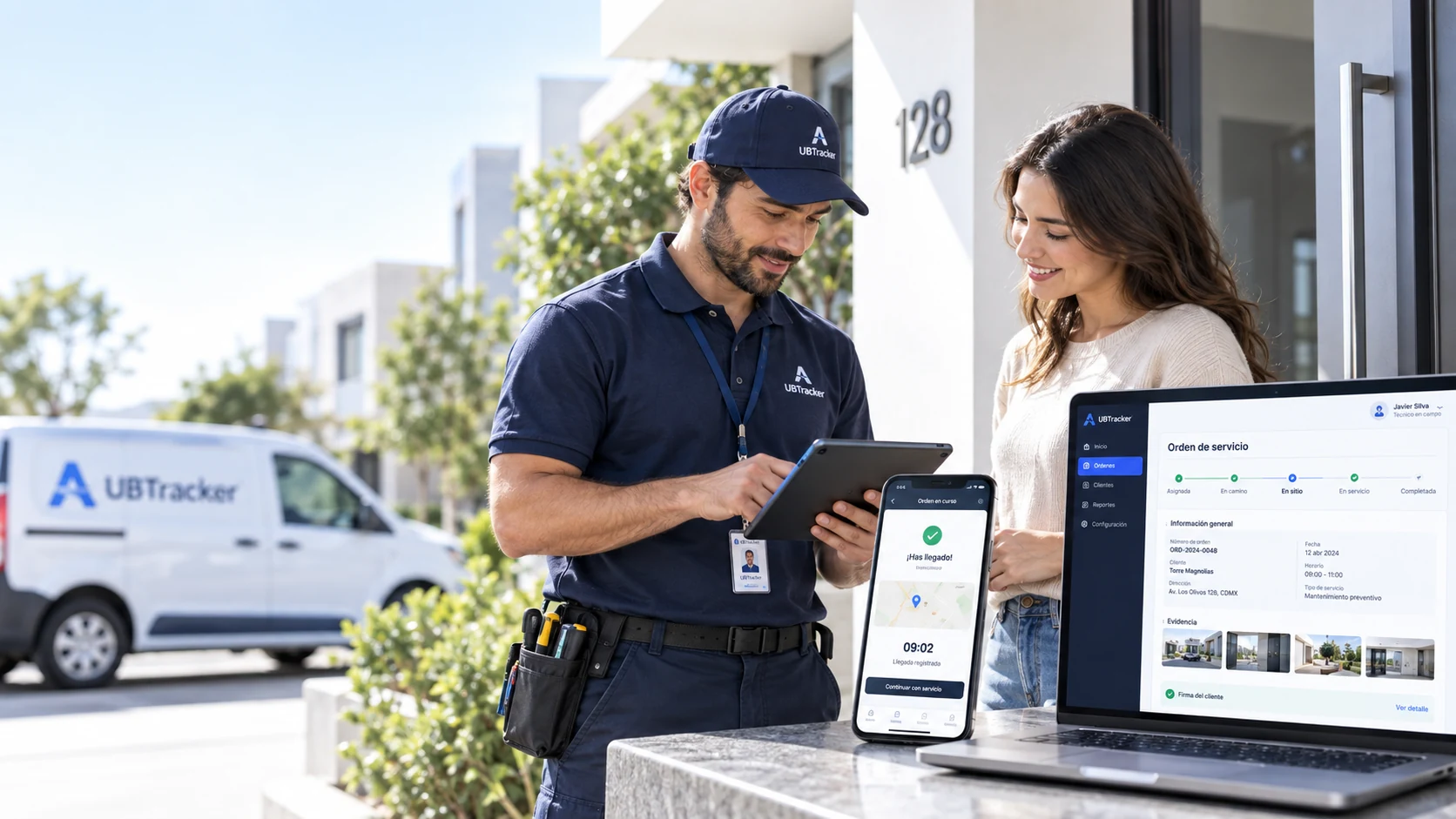 El portal puede tomar datos de tu sistema administrativo