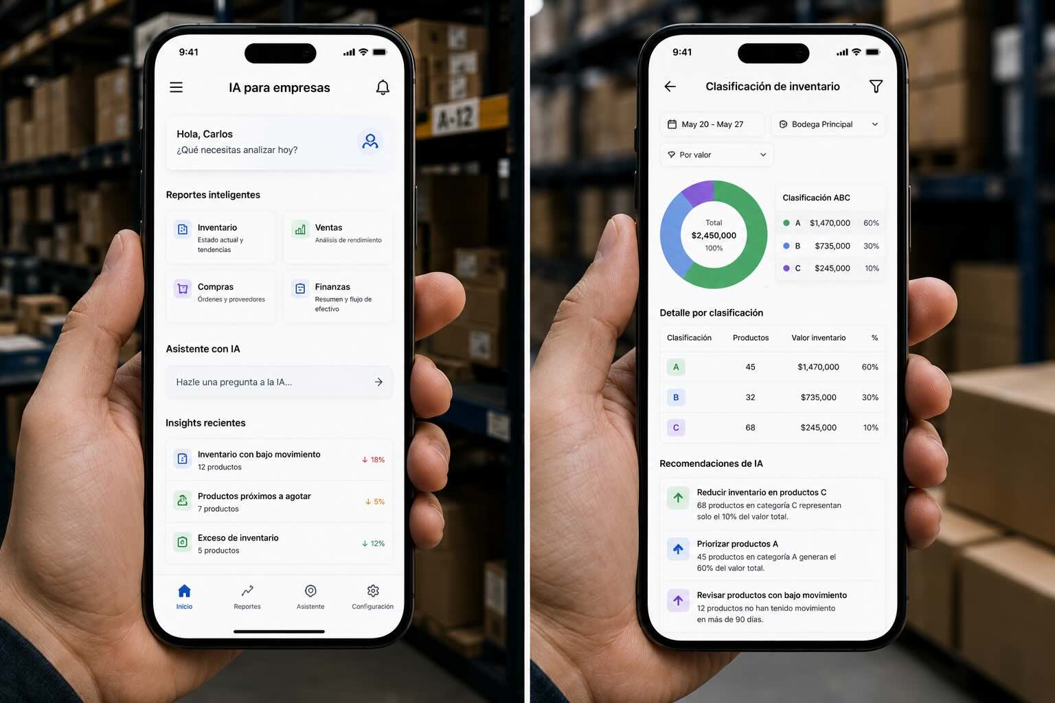 Inteligencia artificial para empresas