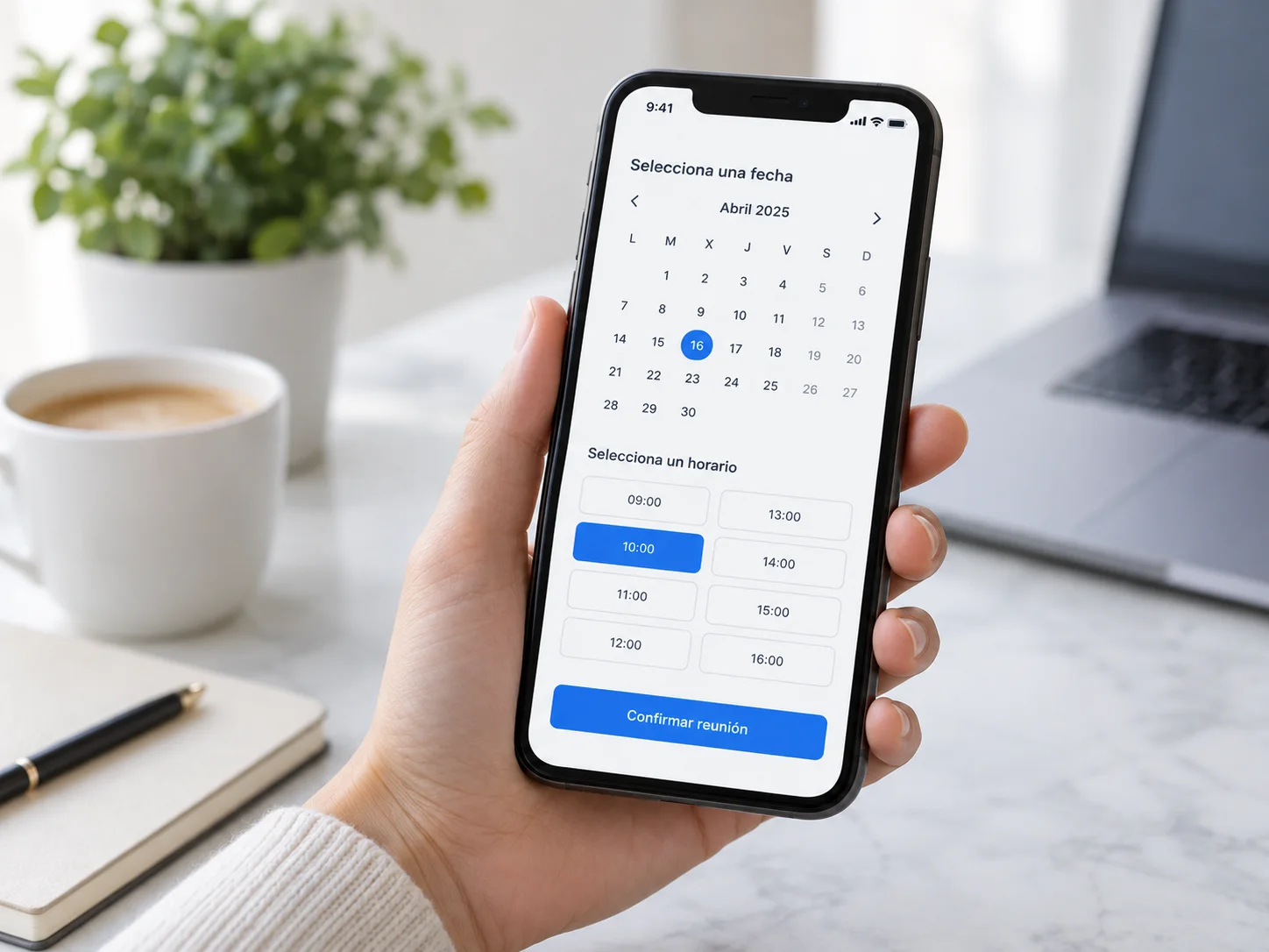 A scheduling experience built around your business