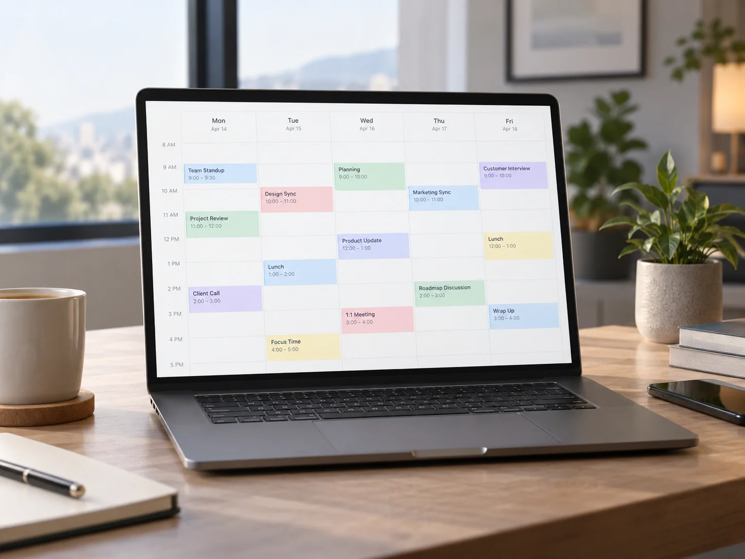 Organize meetings and follow-up