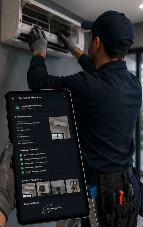 Instalaciones y mantenimiento UBTracker