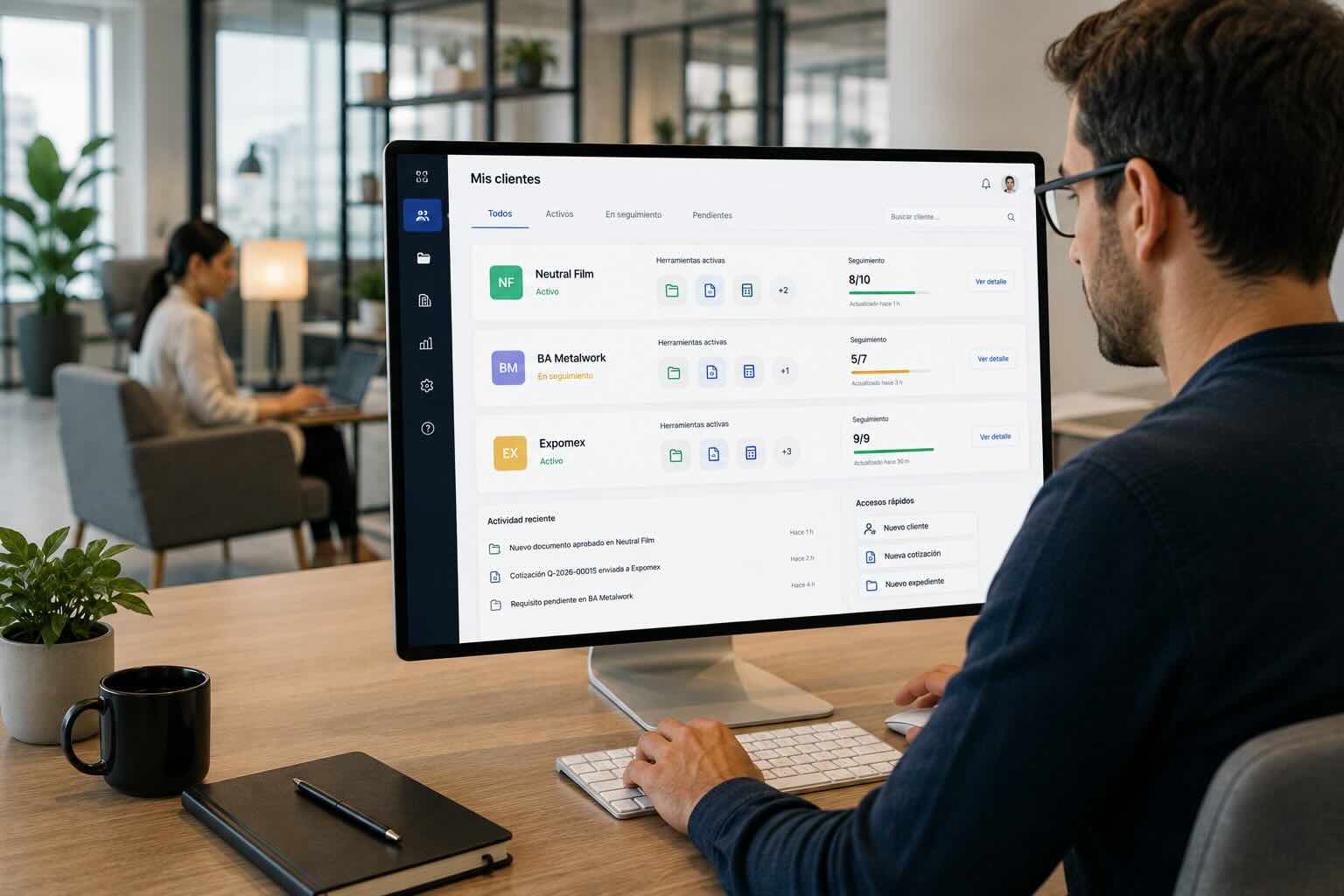 Portal para agencias y partners