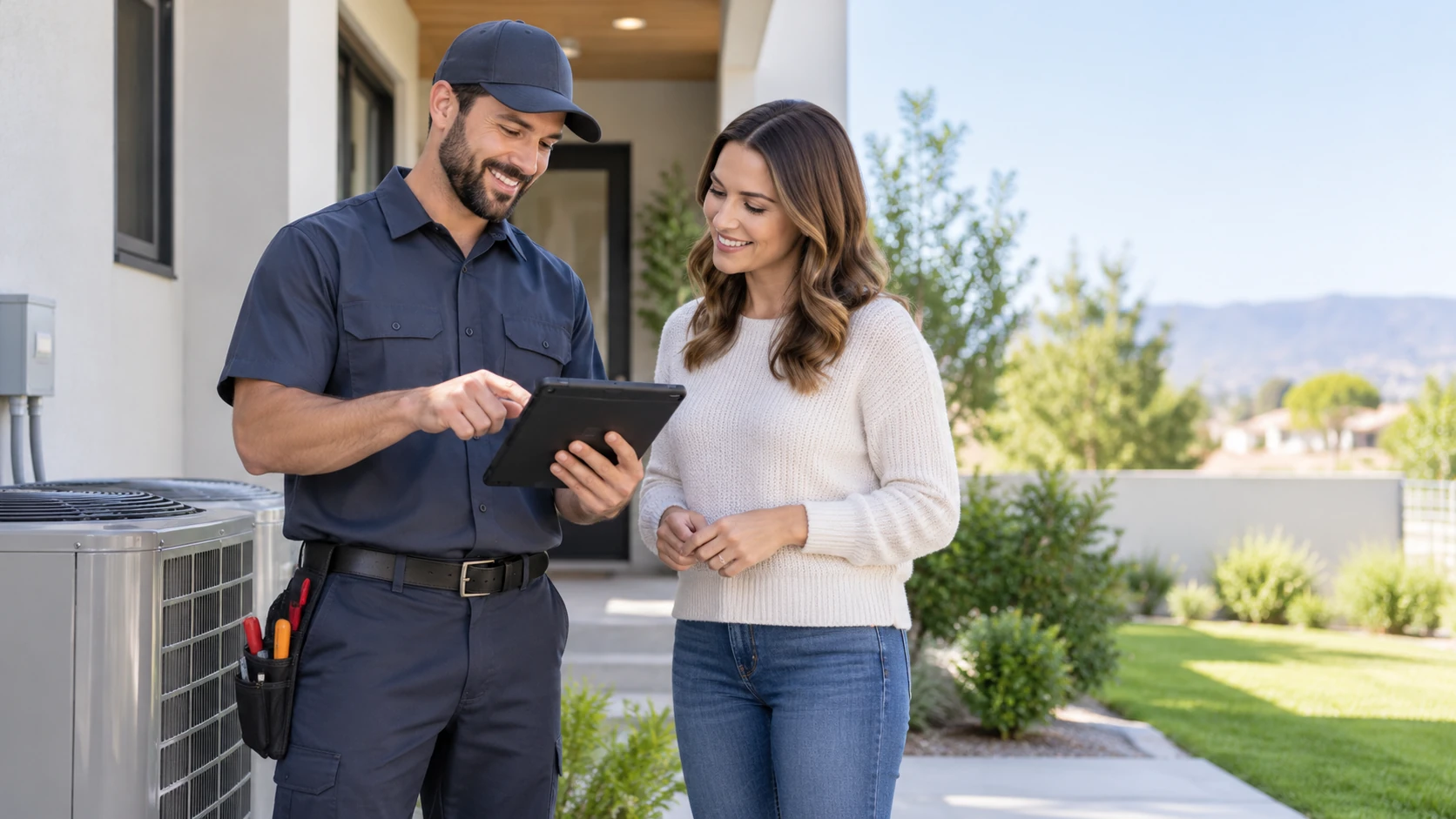 Run service work from one place.