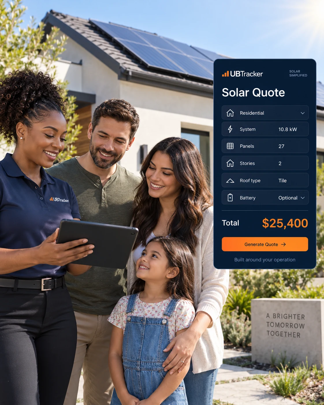 Solar quoting software
