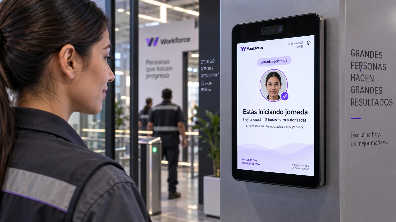 Control y alerta de horas extra para empleados